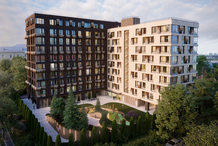 Level Group построит комплекс апартаментов в Даниловском районе