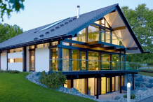 Новые коттеджи Подмосковья за год подешевели на 41%