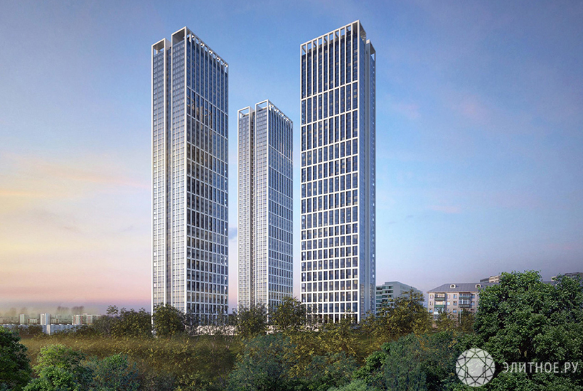 Capital Group построит жилой комплекс на Мичуринском проспекте