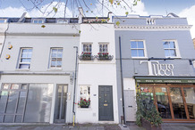 В Лондоне продают дом шириной два метра за 1,4 млн долларов