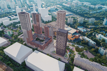 В январе стартовали продажи в трех новых столичных комплексах