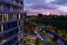 Компания AFI Development начала строить вторую и третью очереди «Резиденций архитекторов»