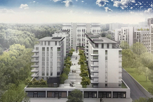 Зимой на рынок Москвы вышло два проекта премиум-класса