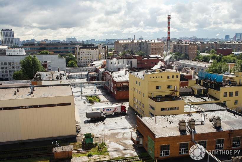  ГК «Инград» и MR Group могут приобрести проект комплекса на месте фабрики «Свобода»