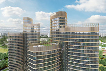 В комплексе «Лобачевского, 120» открыли офис продаж