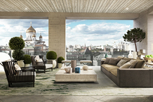 Самый дорогой московский пентхаус продается в клубном доме Nabokov