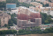 Вместо бизнес-центра на Поклонной горе построят многофункциональный комплекс