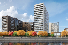 Первая очередь «Резиденций архитекторов» распродана больше чем наполовину