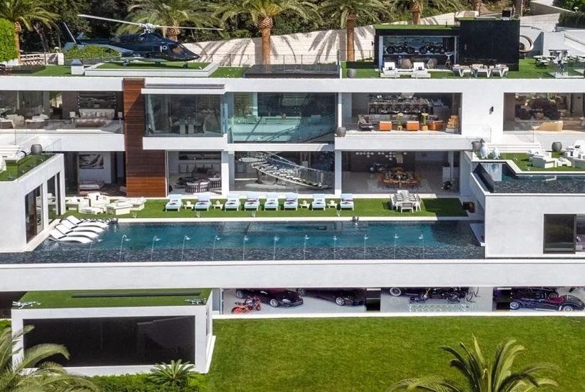Самый дорогой дом в калифорнии новостройки риги