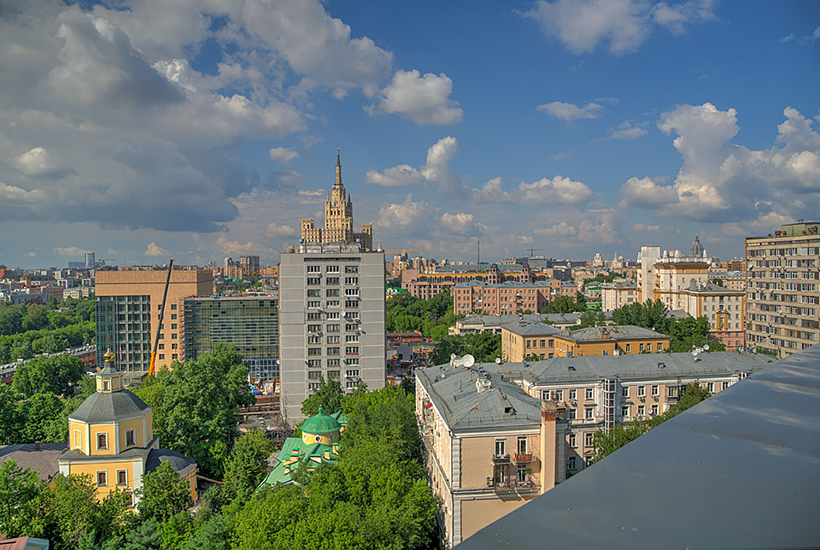 Квартиры в центре Москве подешевели на 5% за год