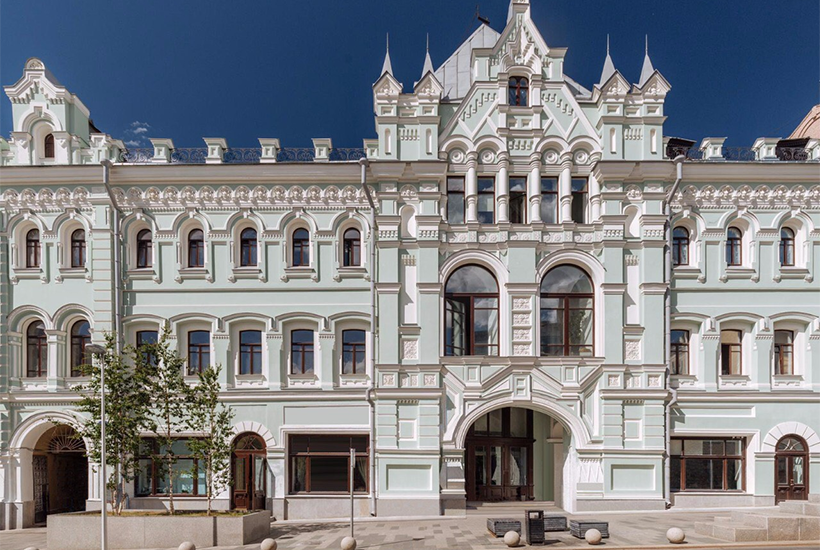 KR Properties начинает реализацию нового проекта в центре Москвы