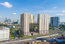 Стартовали продажи комплекса бизнес-класса в Хорошево-Мневниках