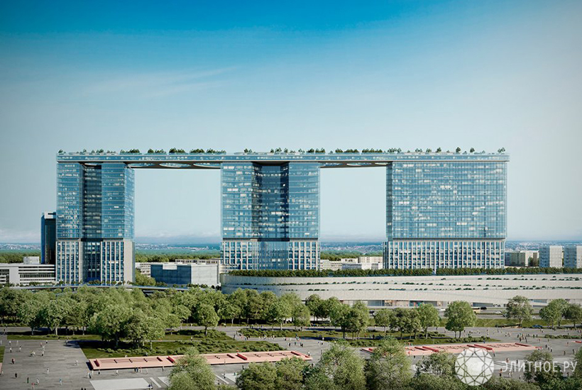 «Ташир» построит апартаментный комплекс в рамках ТПУ «Парк Победы»