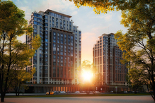 Стартовали продажи в комплексе бизнес-класса около метро «Белорусская»