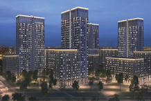 «Главстрой» выводит на рынок проект бизнес-класса Balance