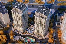 В комплексе «Достояние» начали благоустраивать двор