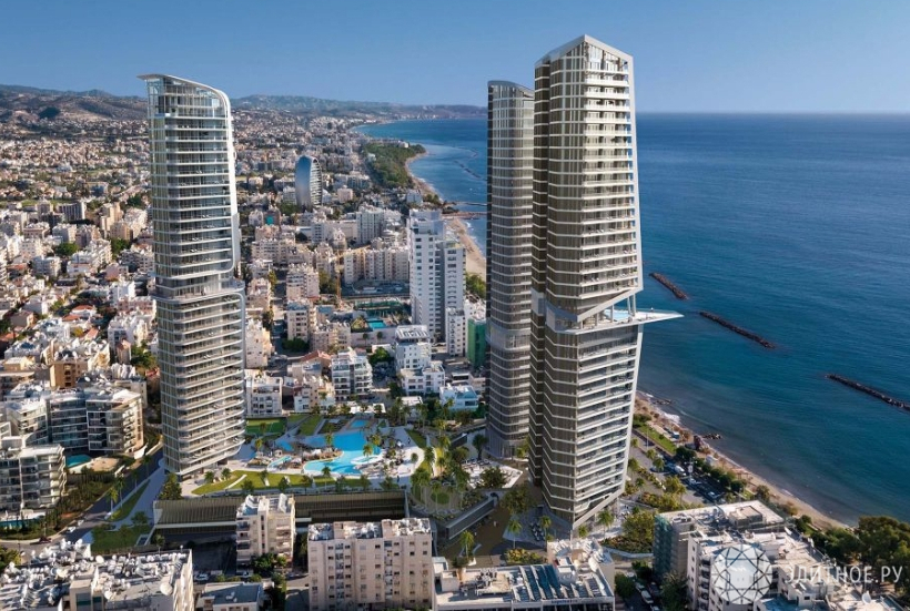 В первых двух небоскребах Кипра продано 30% площадей