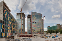 Проблемный комплекс Sky House могут достроить власти Москвы