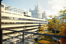 Самой продаваемой премиальной новостройкой стал дом Наркомфина