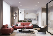 Capital Group начала продажу квартир с отделкой в проекте «Небо»