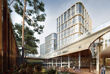 Одобрен проект жилого комплекса на месте океанариума-недостроя на Поклонной горе