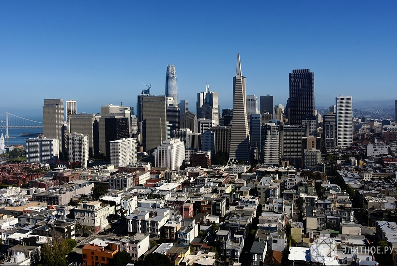 Самым технологичным городом мира стал Сан-Франциско
