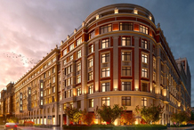 «Донстрой» закончил монолитные работы в проекте «Жизнь на Плющихе»