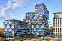 Бизнес-центр проекта «Искра-Парк» получит «бриллиантовую огранку»