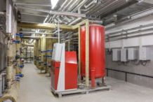 Свой тепловой пункт в жилом комплексе позволяет сэкономить 20% на отоплении