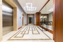 В апарт-комплексе «Звезды Арбата» завершили редизайн мест общего пользования