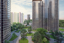 В жилом комплексе «Крылья» появится городской лес