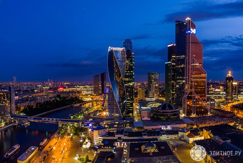 В 2018 году в «Москва-Сити» купили апартаментов на рекордные 12,6 млрд рублей