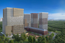 «Инград» вывел на рынок проект бизнес-класса «Кутузовgrad»