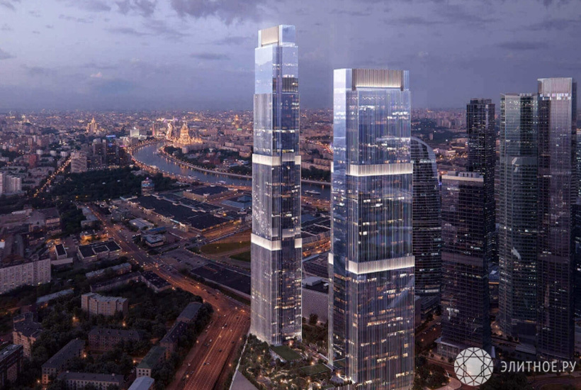 ВТБ выдал кредит на строительство Neva Towers