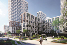 «Донстрой» открыл продажи в новом проекте бизнес-класса в Раменках