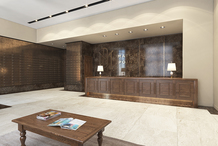 В проекте Match Point началась отделка общественных зон