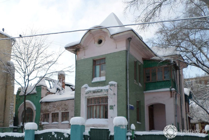 Власти Москвы продают особняк около Красной Пресни