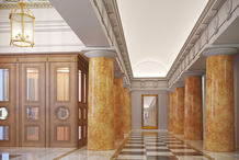 «Крост» представил премиальный проект в Щукино