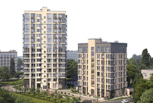 Начались продажи в комплексе бизнес-класса в Можайском районе