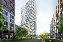 За месяц в новостройках бизнес-класса Москвы покупают почти 400 квартир 