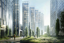 Архсовет Москвы одобрил решение премиального комплекса в районе Филевский Парк