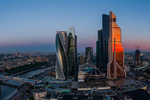 Доля жилья в деловом центре «Москва-Сити» достигнет 20%