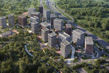Девелопер «Интеко» начал продажи в комплексе бизнес-класса West Garden в Раменках