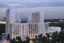 В комплексе Match Point на западе Москвы продали все коммерческие помещения