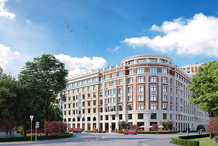 Почти половину квартир на рынке элитных новостроек Москвы предлагают в Хамовниках