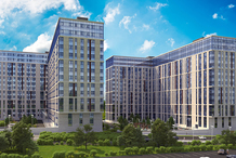 В июле в Москве вышло три новых жилых комплекса