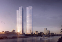 Capital Towers компании Capital Group вошел в пятерку знаковых небоскребов Москвы