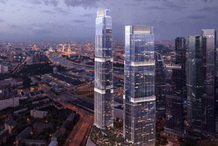 «Россиум» может купить офисную часть Neva Towers в «Москва-Сити»