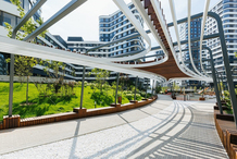 «Донстрой» инвестировал свыше 200 млн рублей в создание парка в комплексе «Символ»