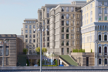 Продажи в комплексе «Царев сад» напротив Кремля начнутся через полгода